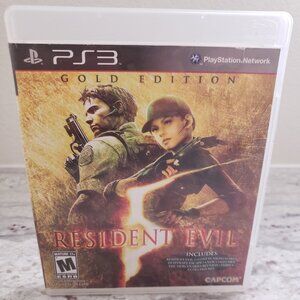 PS3 - Resident Evil: Gold Edition